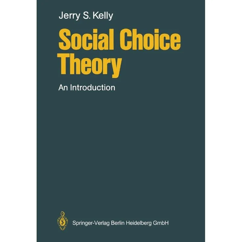Social Choice Theory