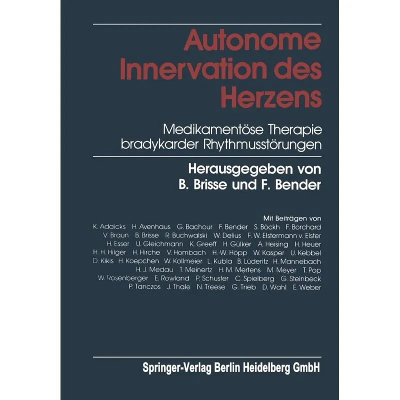 Autonome Innervation des Herzens
