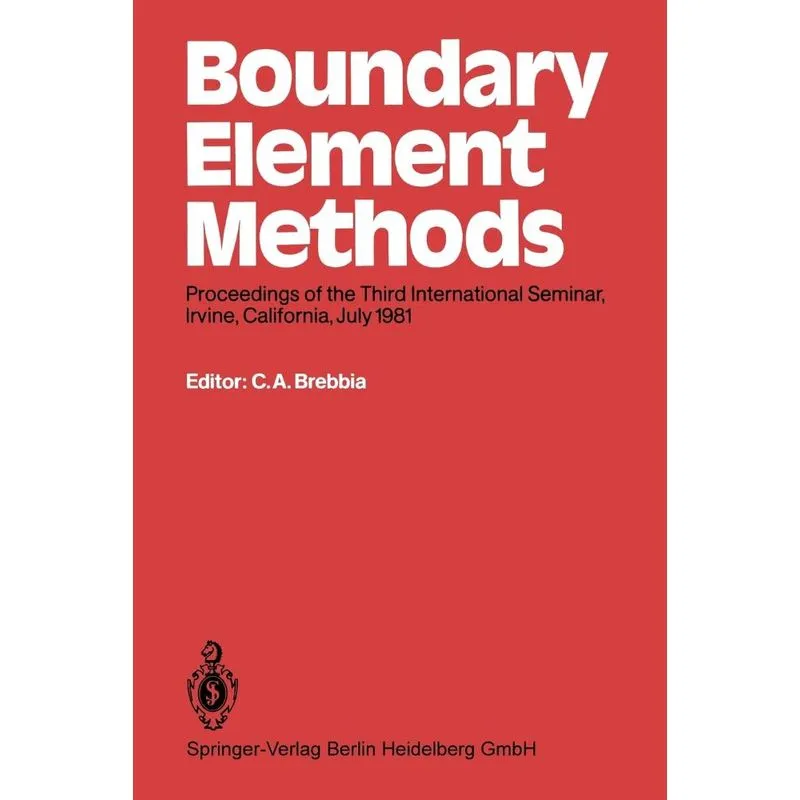 Boundary Element Methods