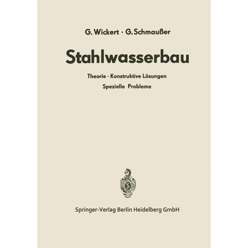 Stahlwasserbau