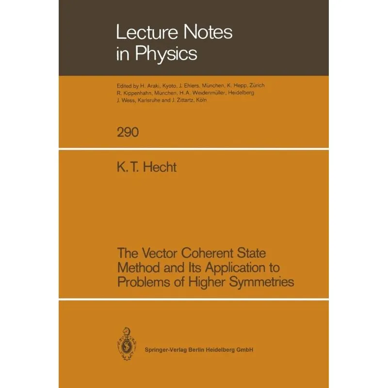 The Vector Coherent State Method and Its Application to Problems of Higher Symmetries