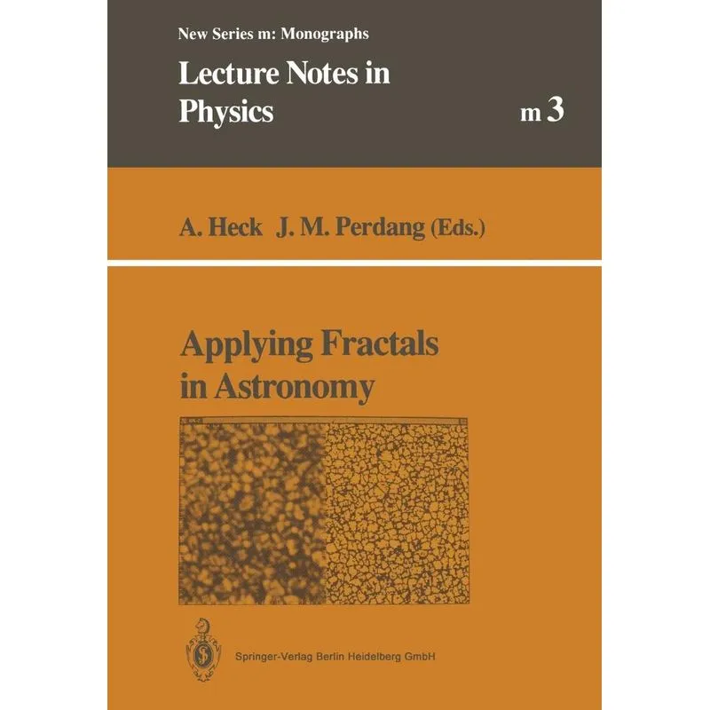 Applying Fractals in Astronomy