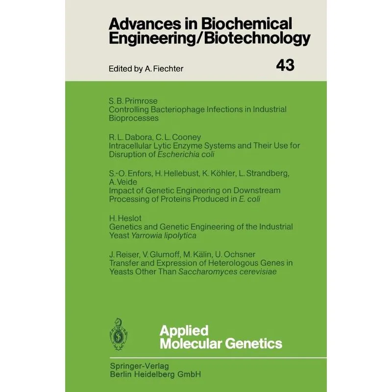 Applied Molecular Genetics