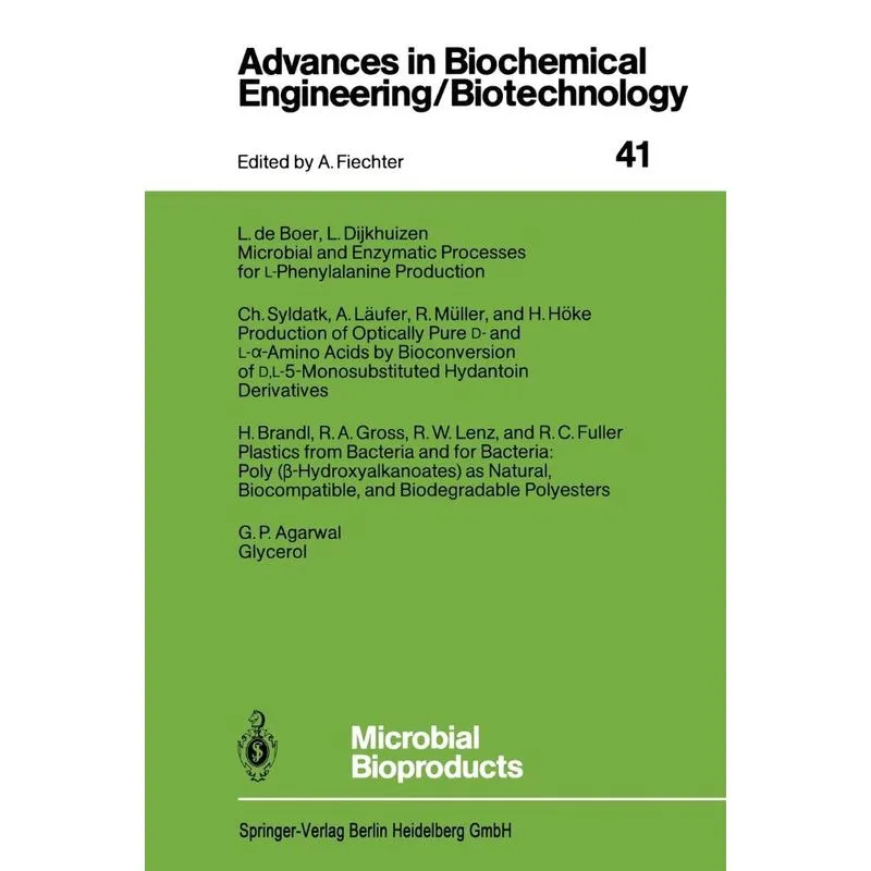 Microbial Bioproducts