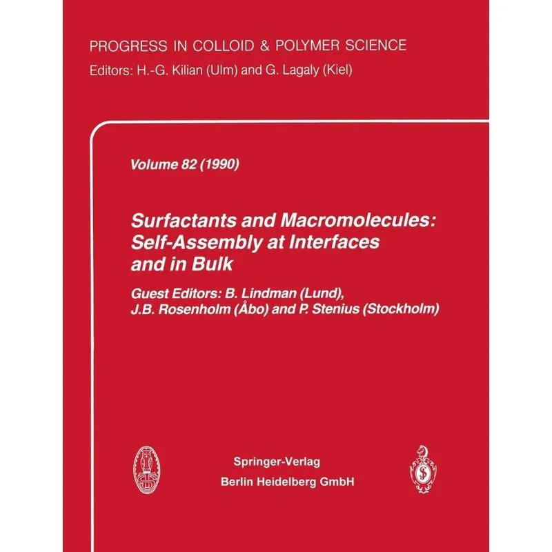 Surfactants and Macromolecules