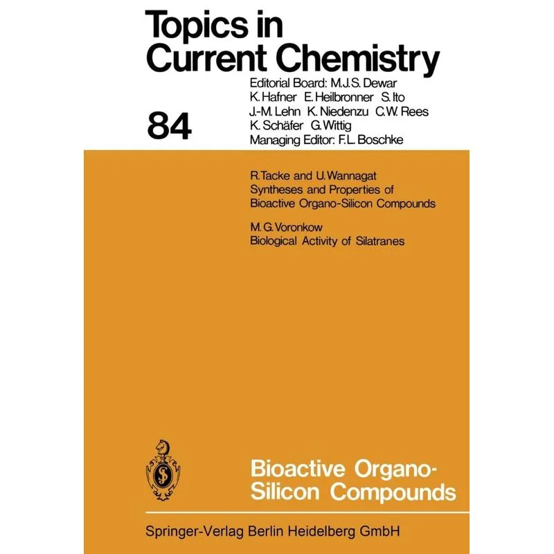 Bioactive Organo-Silicon Compounds