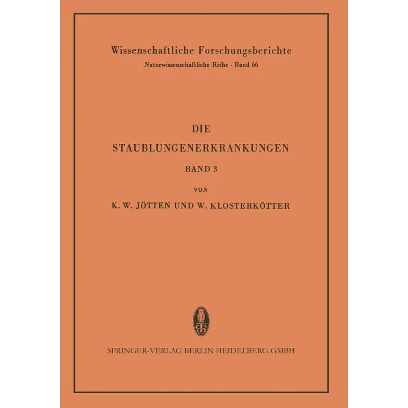 Die Staublungenerkrankungen