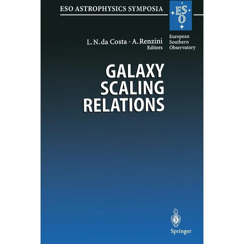 Galaxy Scaling Relations