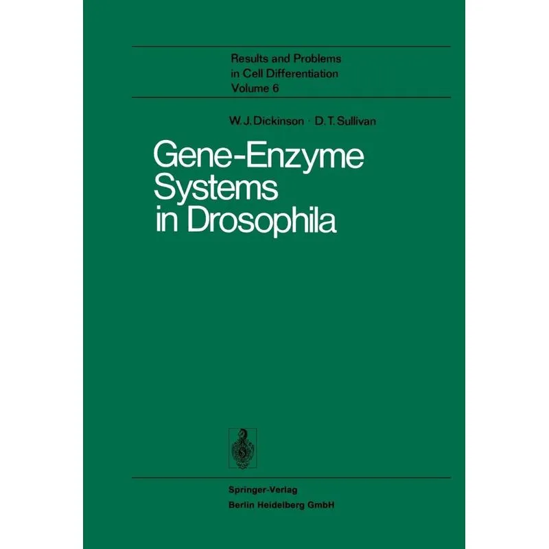 Gene-Enzyme Systems in Drosophila