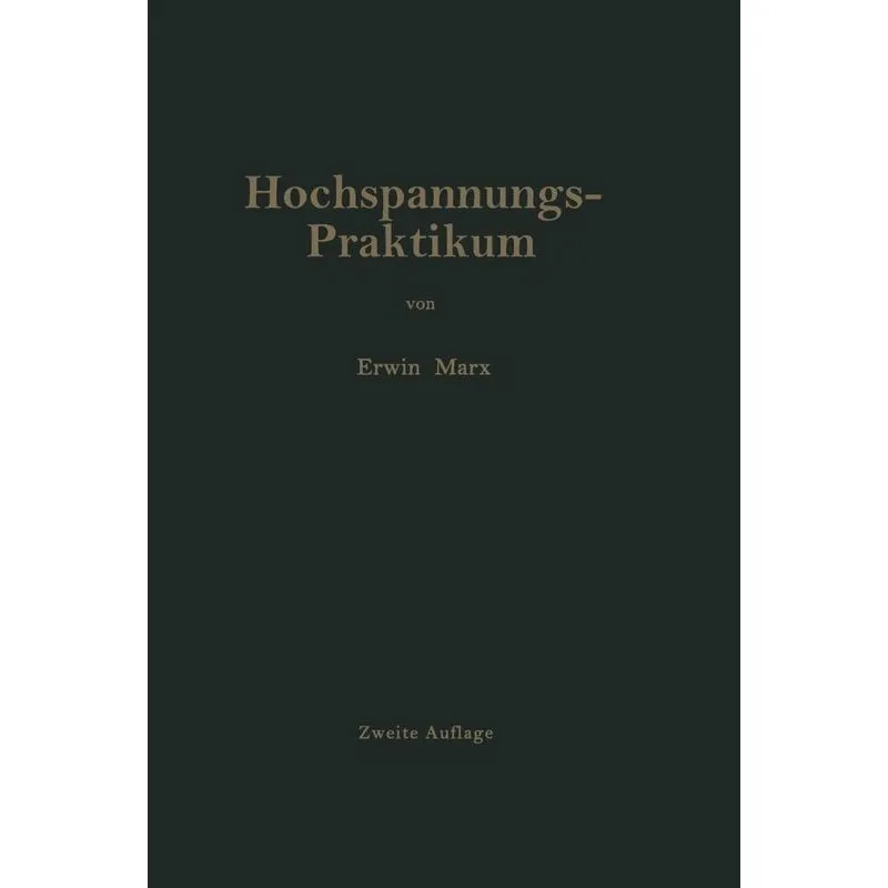 Hochspannungs-Praktikum