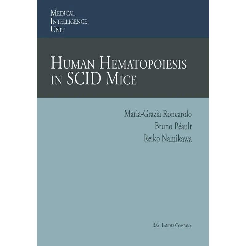 Human Hematopoiesis in Scid Mice