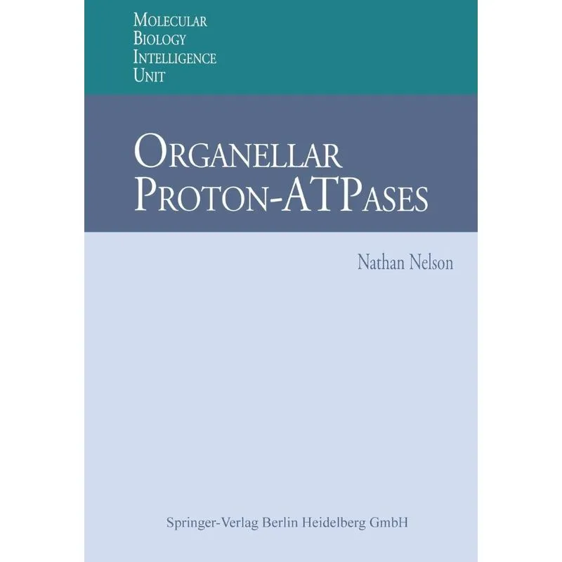 Organellar Proton-Atpases