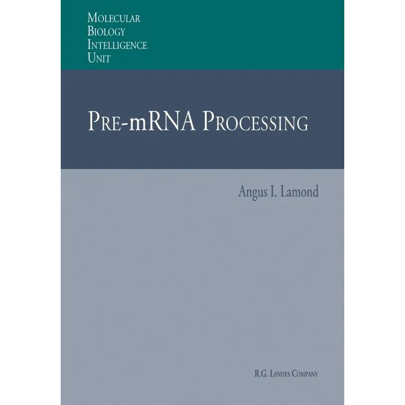 Pre-Mrna Processing