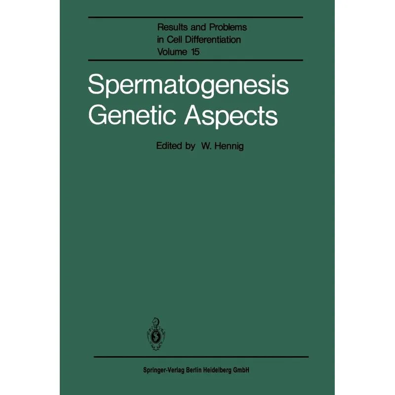 Spermatogenesis Genetic Aspects