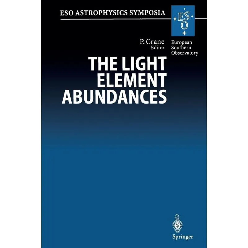 The Light Element Abundances