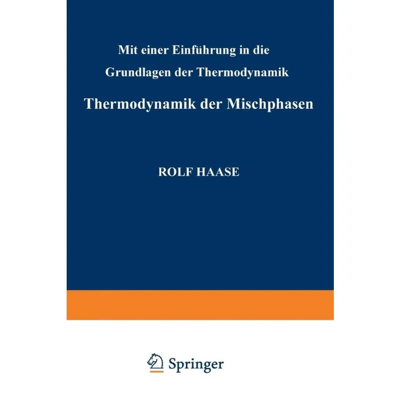 Thermodynamik der Mischphasen