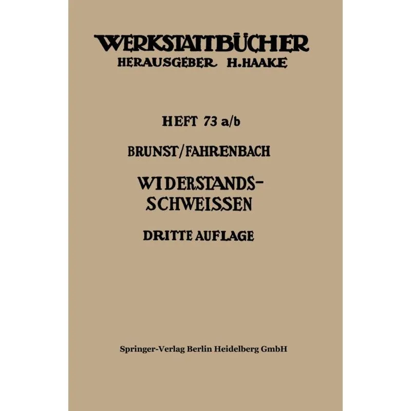 Widerstandsschweißen