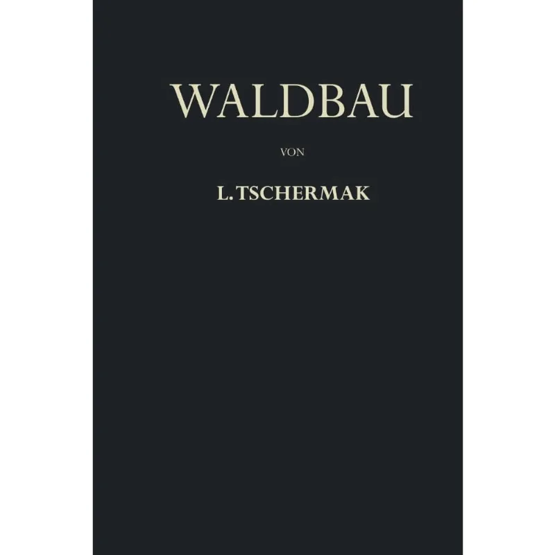 Waldbau Auf Pflanzengeographisch-Okologischer Grundlage