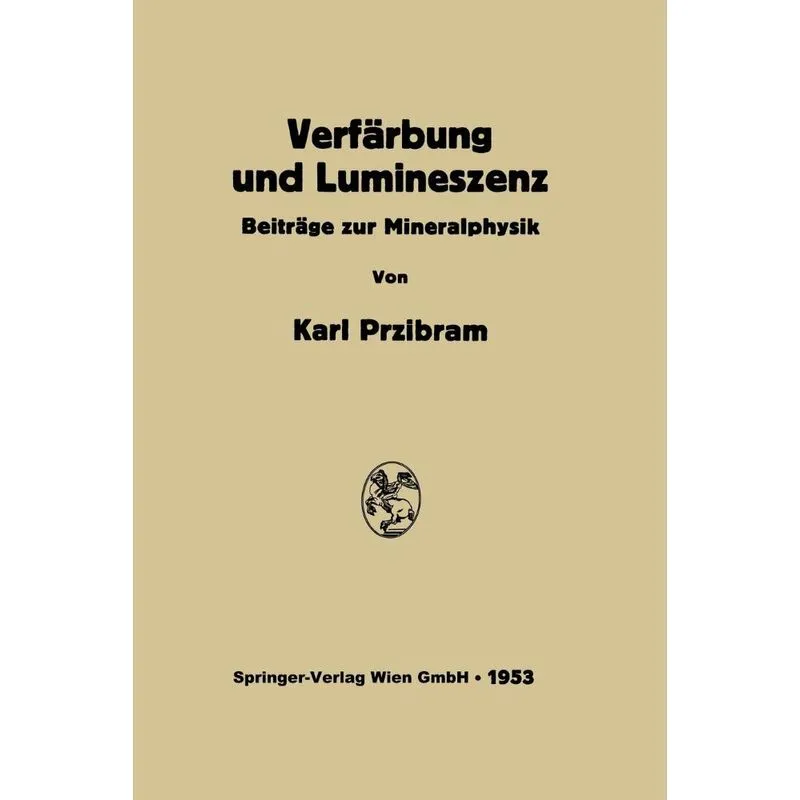 Verfärbung und Lumineszenz
