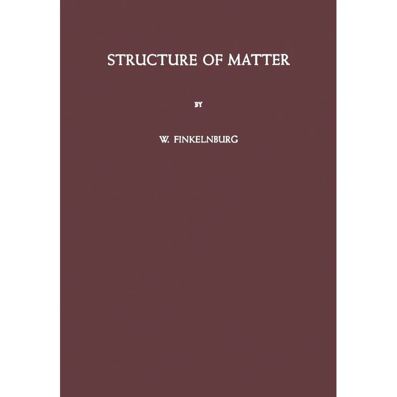Structure of Matter