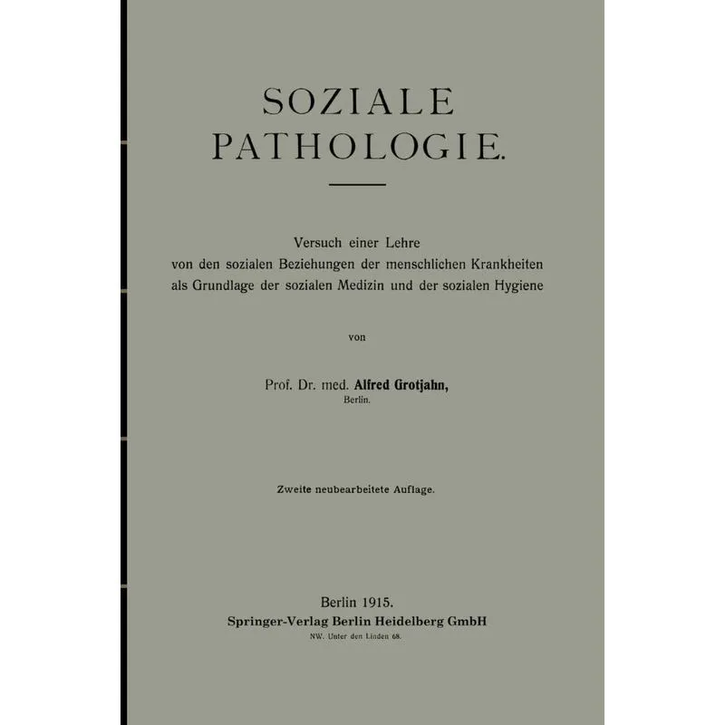 Soziale Pathologie