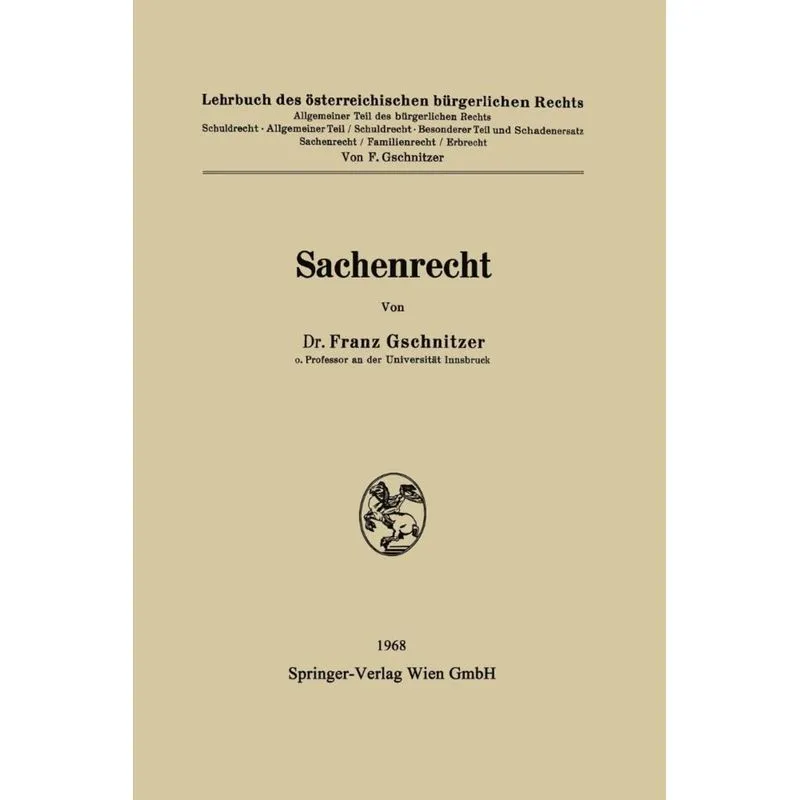 Sachenrecht