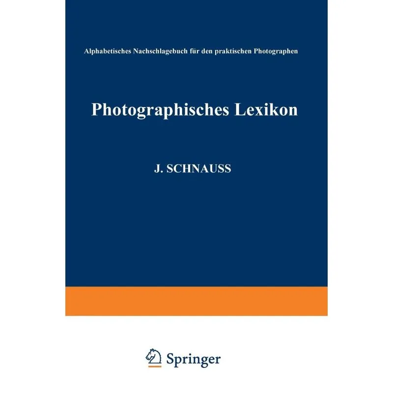 Photographisches Lexikon
