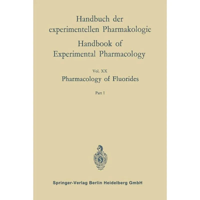 Pharmacology of Fluorides