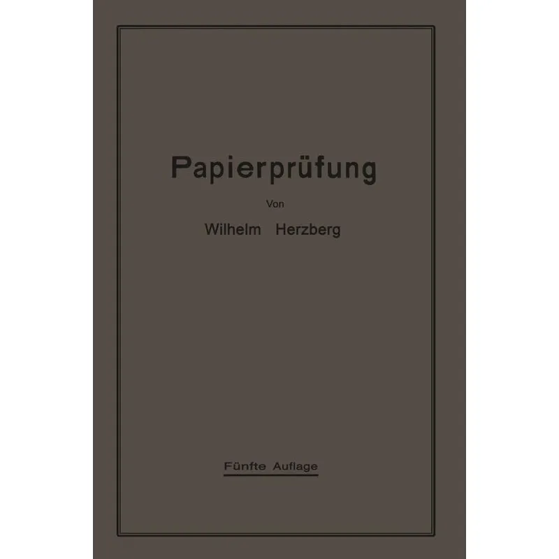 Papierprufung