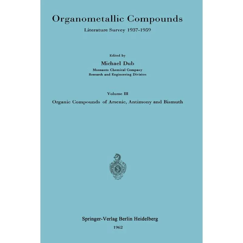 Organometallic Compounds
