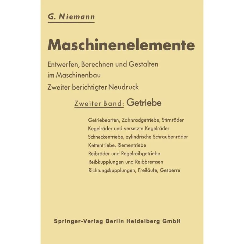 Maschinenelemente