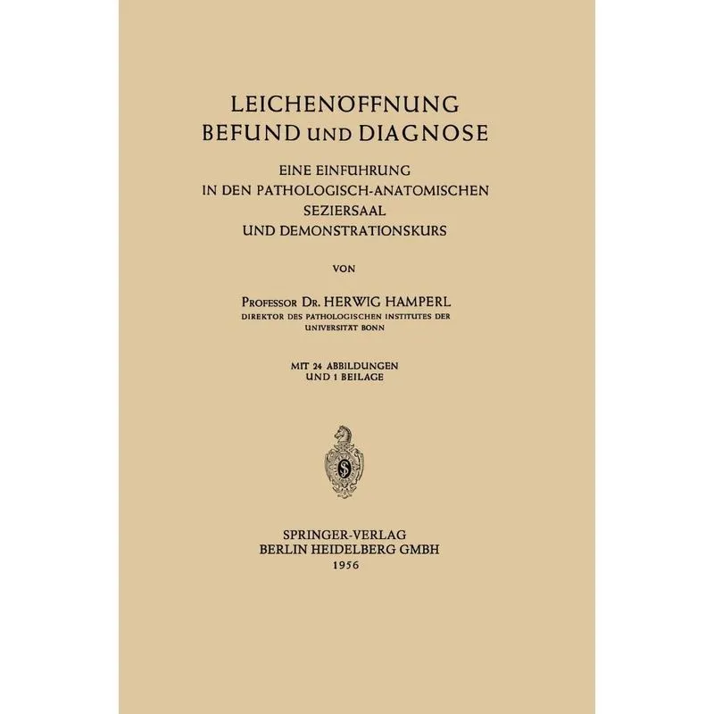 Leichenöffnung Befund und Diagnose