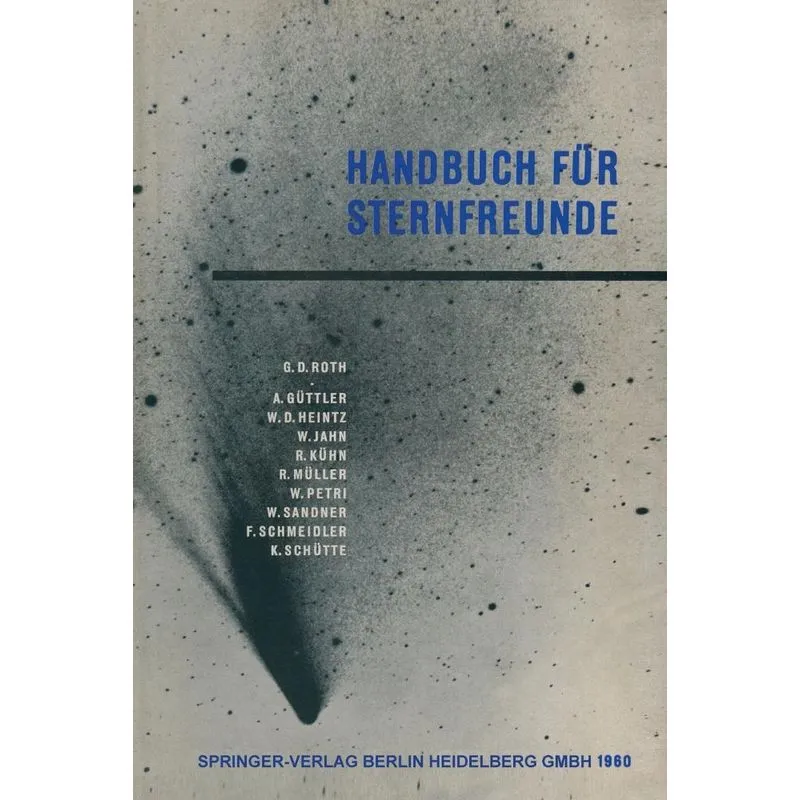 Handbuch für Sternfreunde