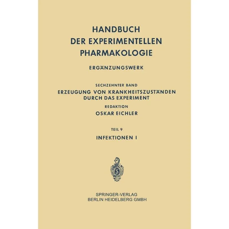Infektionen I