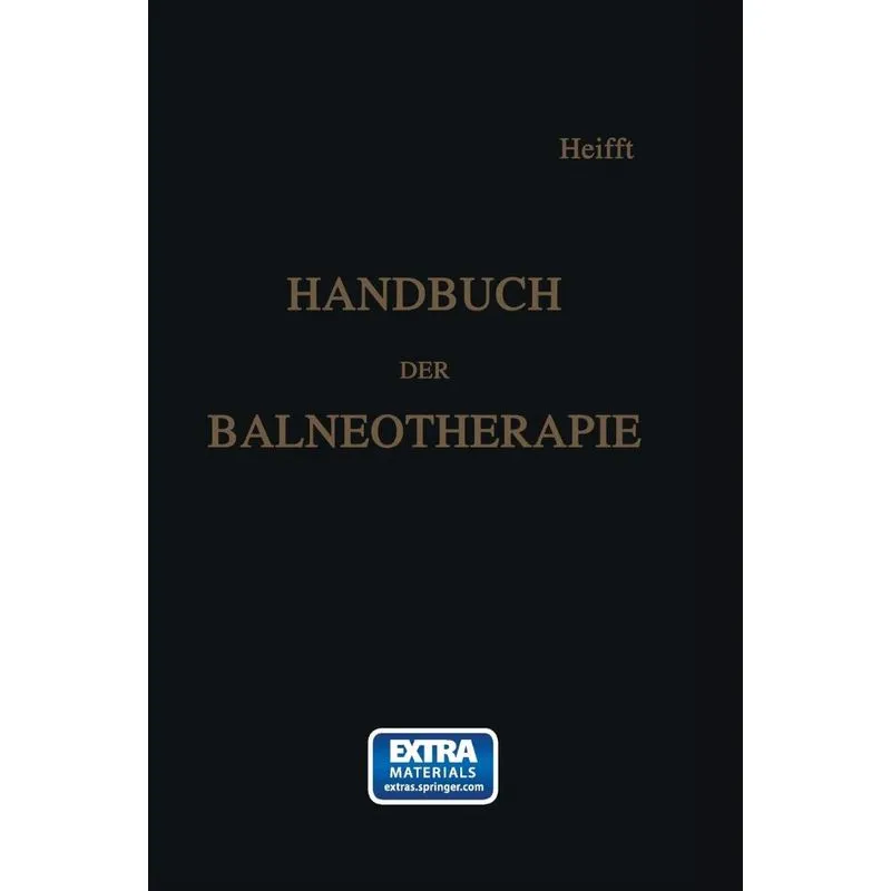 Handbuch Der Balneotherapie