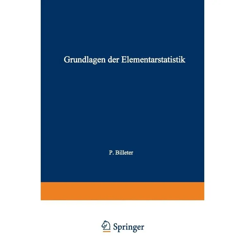 Grundlagen der Elementarstatistik