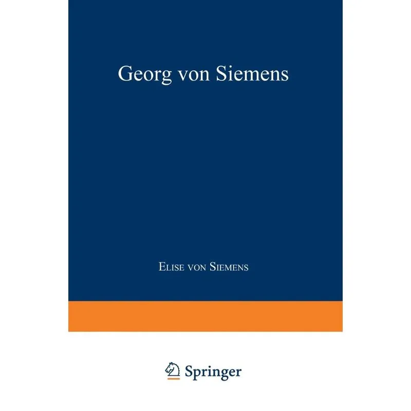 Georg Von Siemens