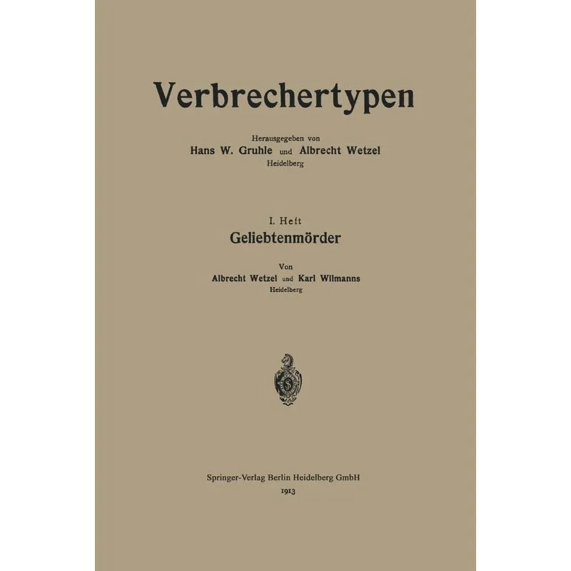 Geliebtenmörder