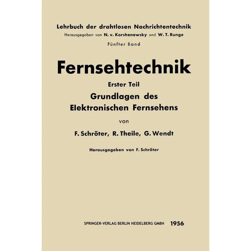 Fernsehtechnik