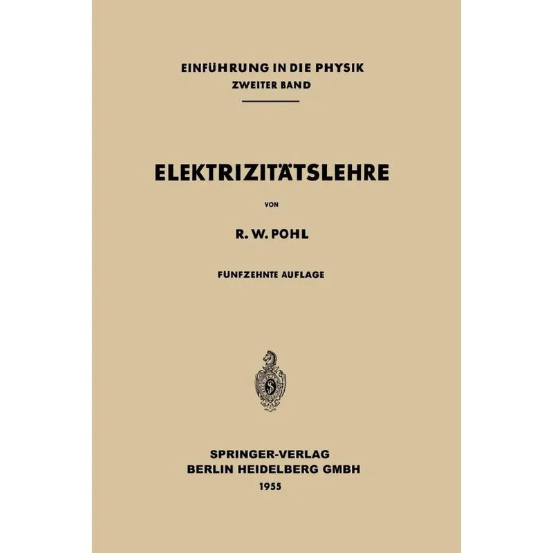 Elektrizitatslehre