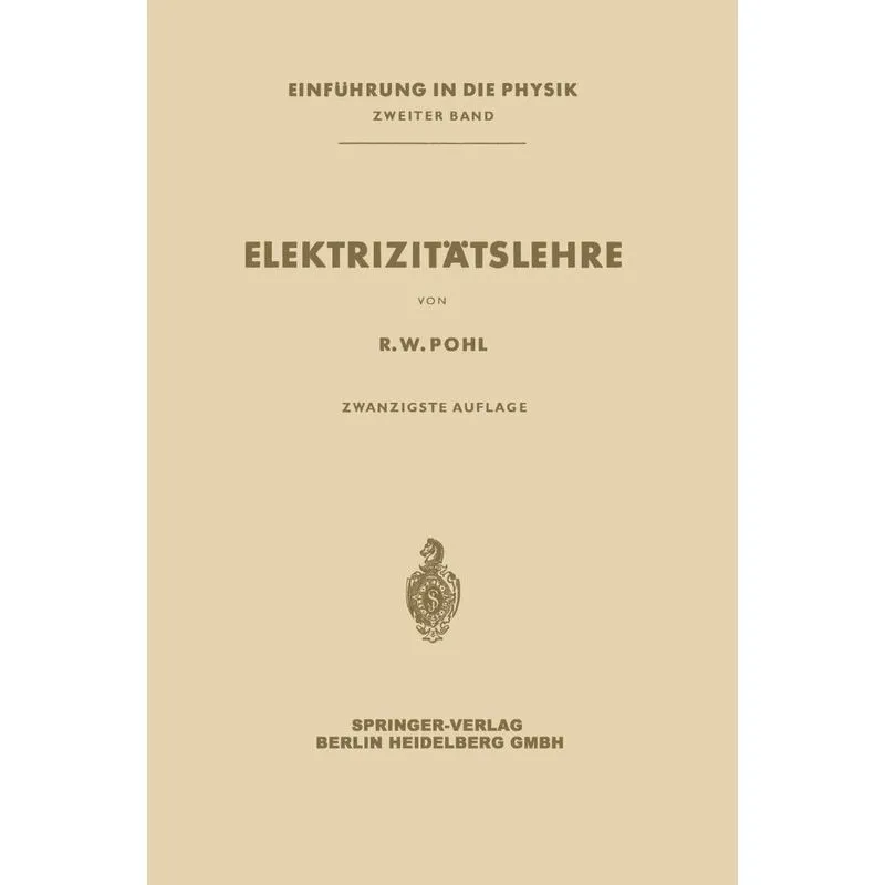 Elektrizitätslehre