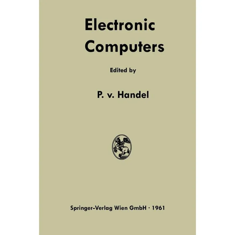 Electronic Computers
