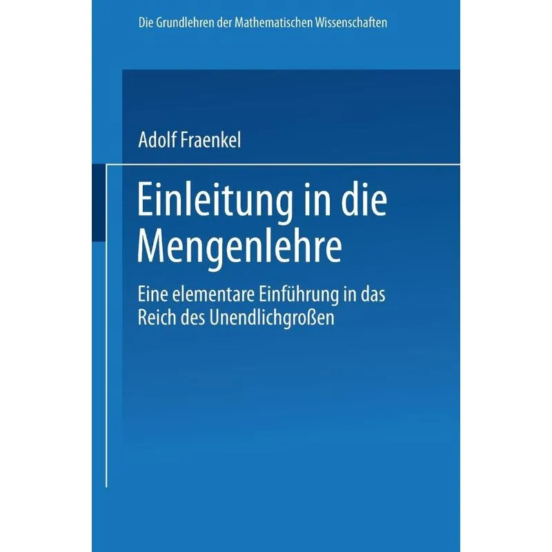 Einleitung in Die Mengenlehre
