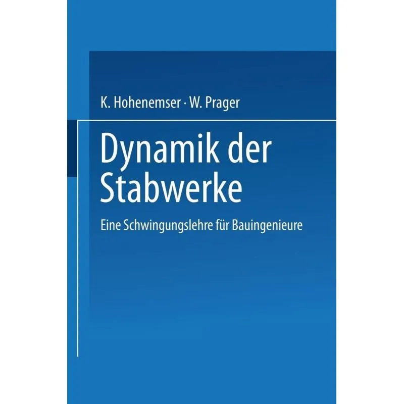 Dynamik der Stabwerke