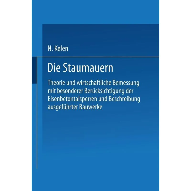 Die Staumauern