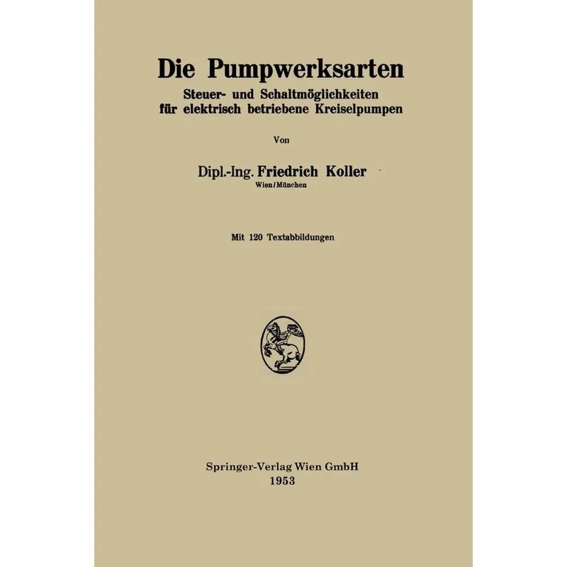 Die Pumpwerksarten