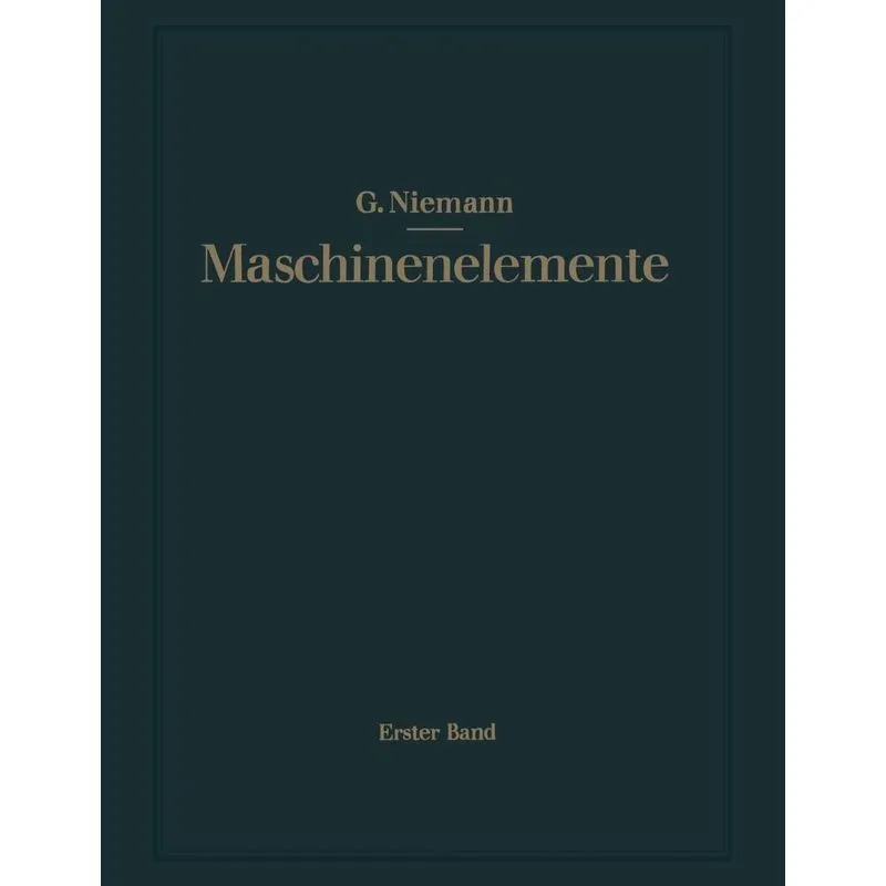 Maschinenelemente