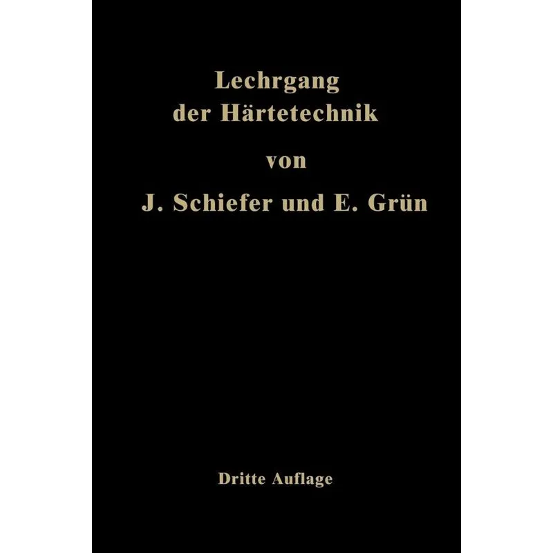Lehrgang Der Hartetechnik
