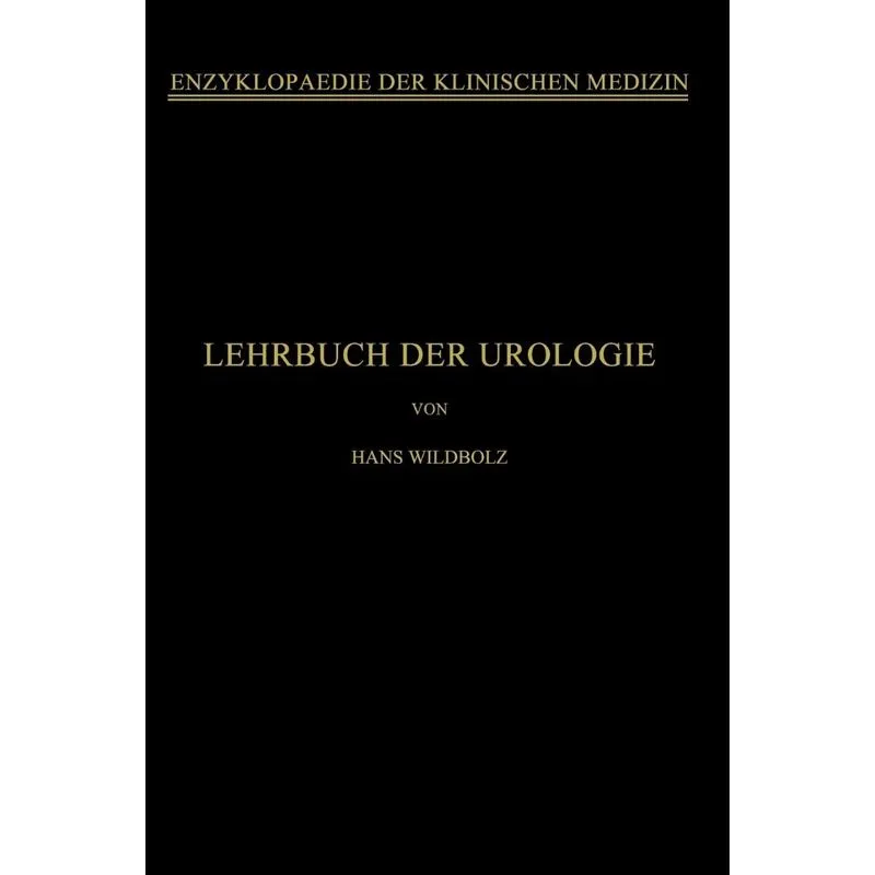 Lehrbuch Der Urologie