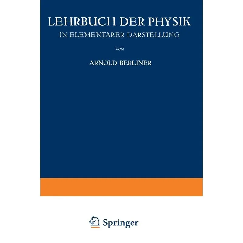 Lehrbuch der Physik